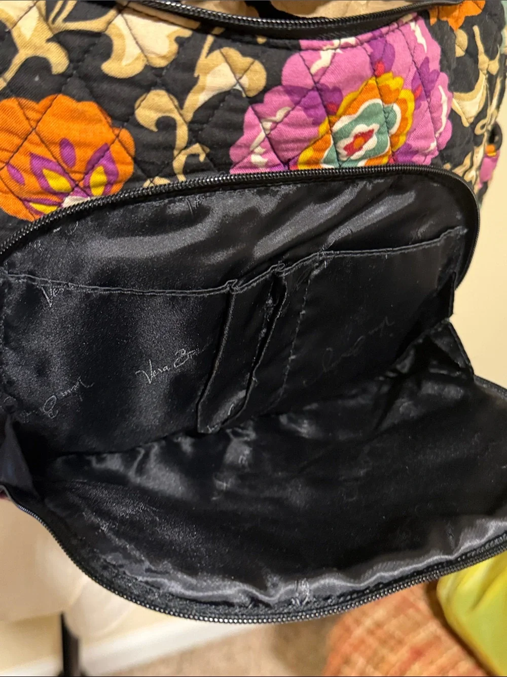 Vera Bradley | Quilted Cotton Campus Backpack in Retired “Suzani”Print Floral